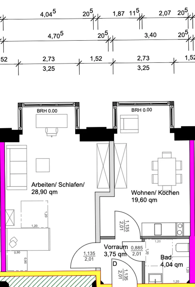 2 Zimmer Wohnung mit 60 m² in Bielefeld – Bild 9