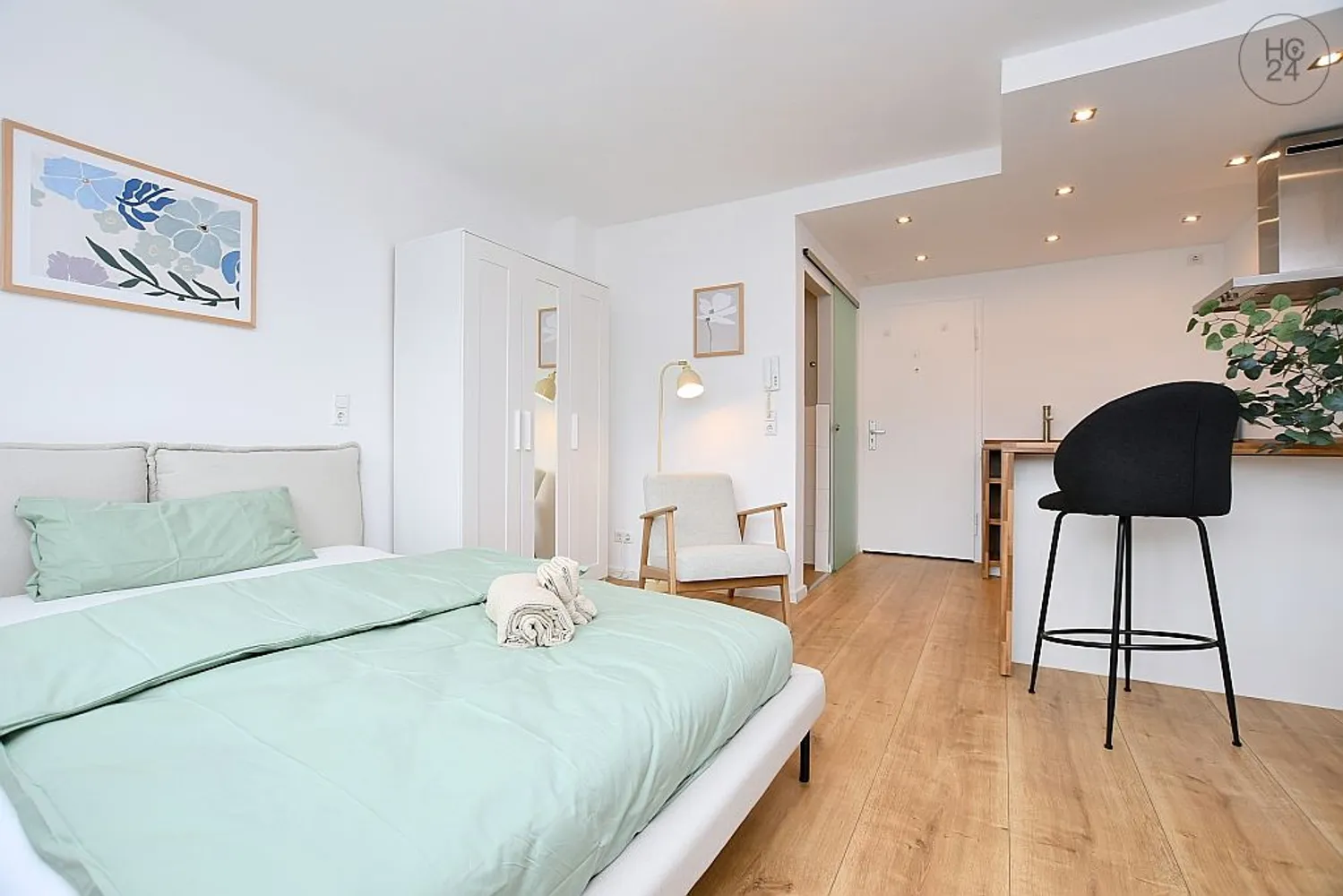 1 Zimmer Wohnung mit 32 m² in Stuttgart – Bild 5