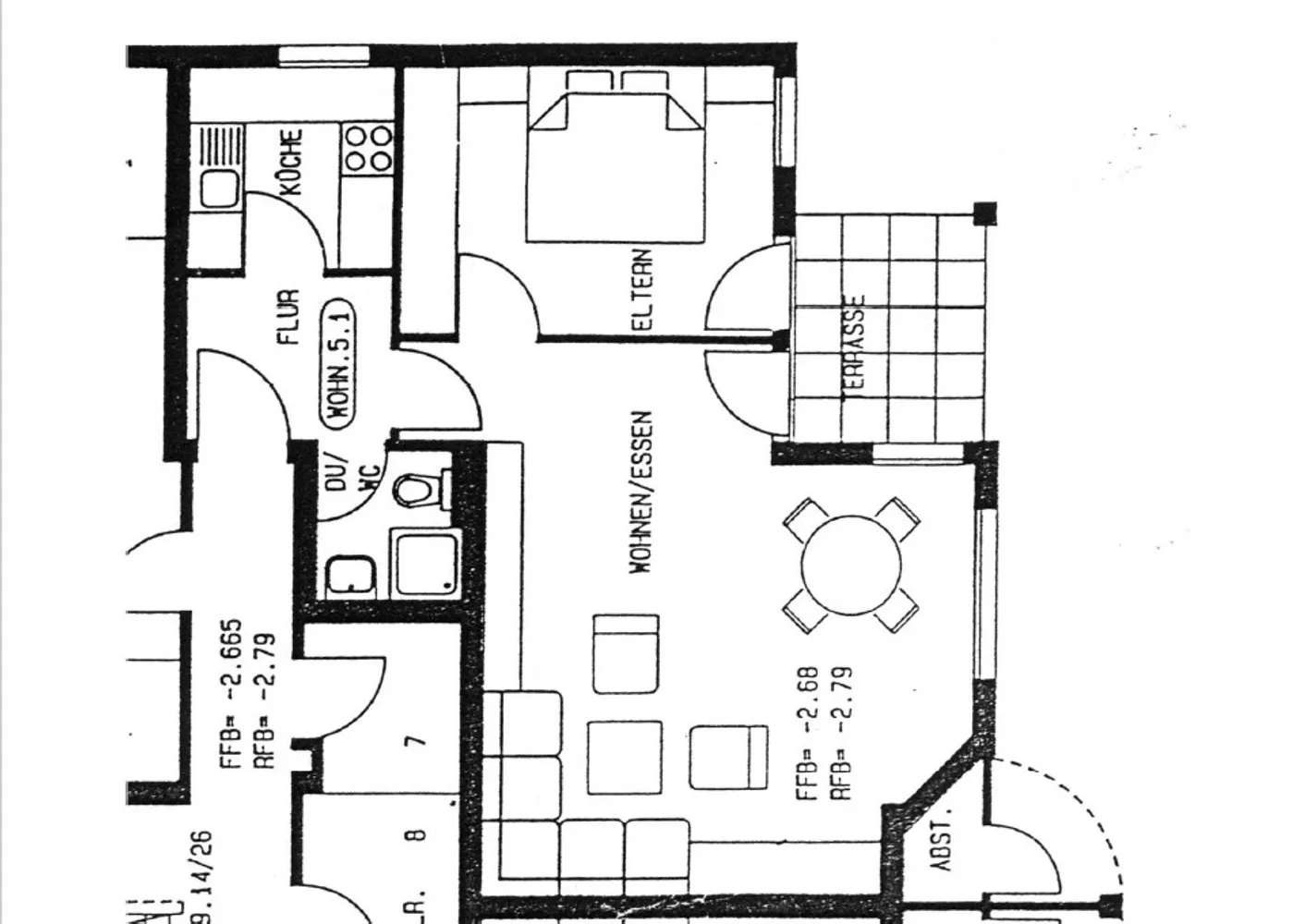 2 Zimmer Wohnung mit 55 m² in Bietigheim-Bissingen – Bild 1