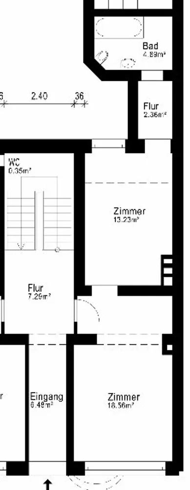 1 Zimmer Wohnung mit 39 m² in Kiel – Bild 7