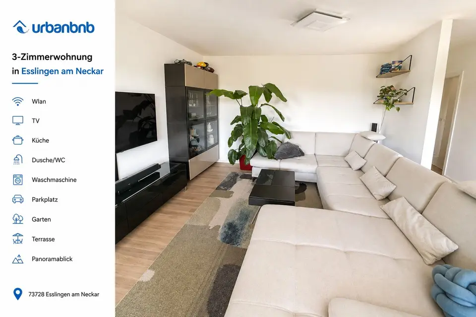 Shared room with 121 m² in Esslingen am Neckar – Photo 1