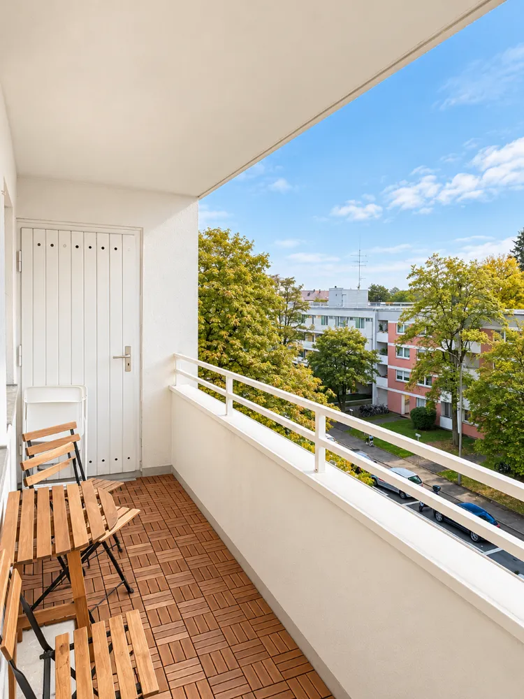 WG-Zimmer mit 13 m² in München – Bild 2
