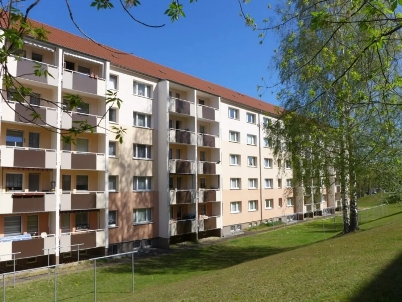 2 room apartment with 46 m² in Limbach-Oberfrohna – Photo 7