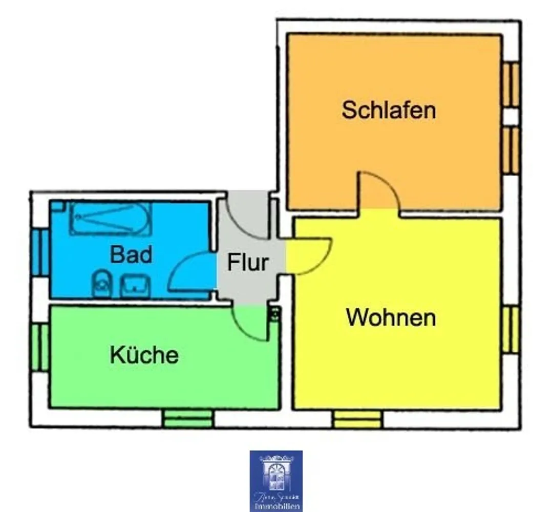 2 Zimmer Wohnung mit 57 m² in Meißen – Bild 5