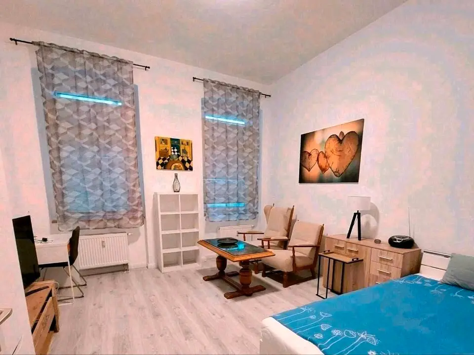 2 Zimmer Wohnung mit 37 m² in Plauen – Bild 1