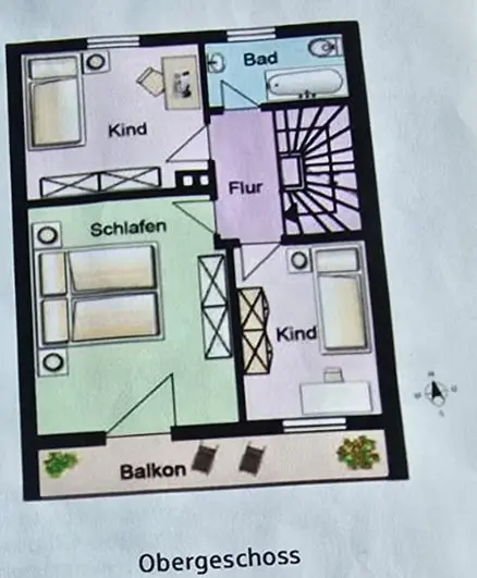 5 Zimmer Haus mit 110 m² in Regensburg – Bild 3