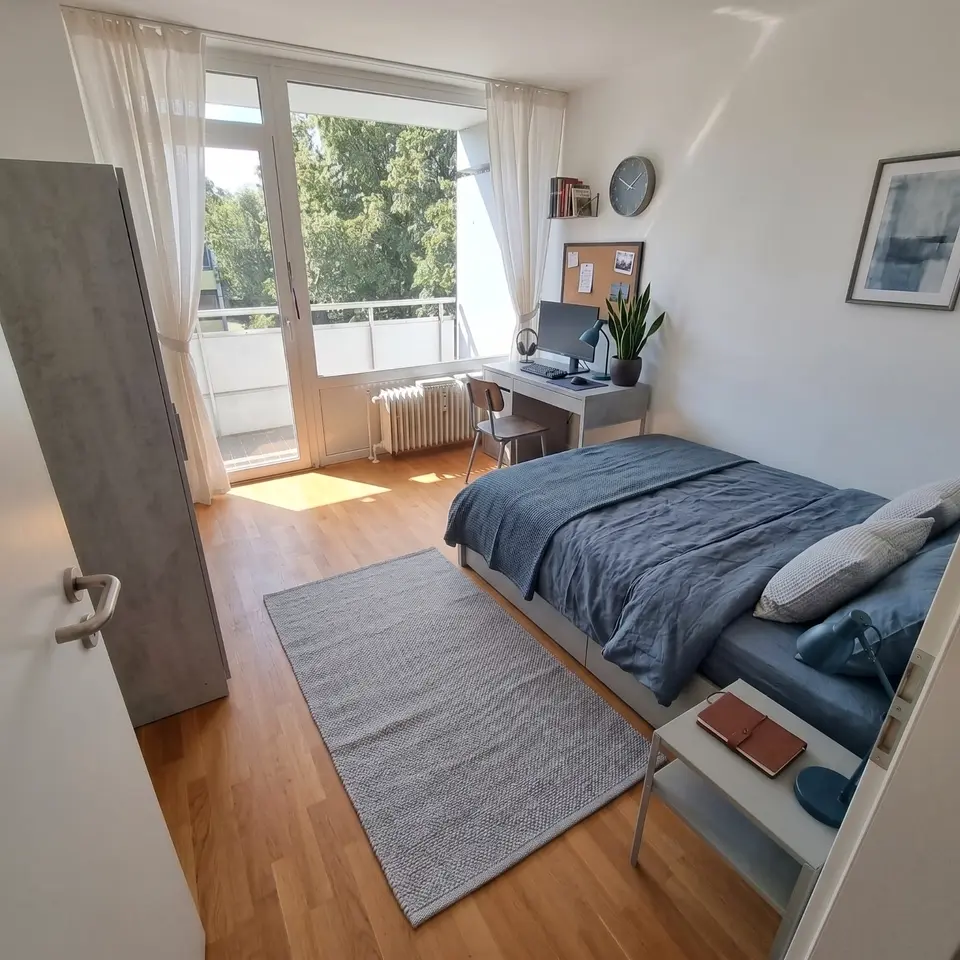 Studio mit 33 m² in München – Bild 1