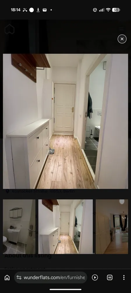 1 room apartment with 35 m² in Berlin – Photo 3
