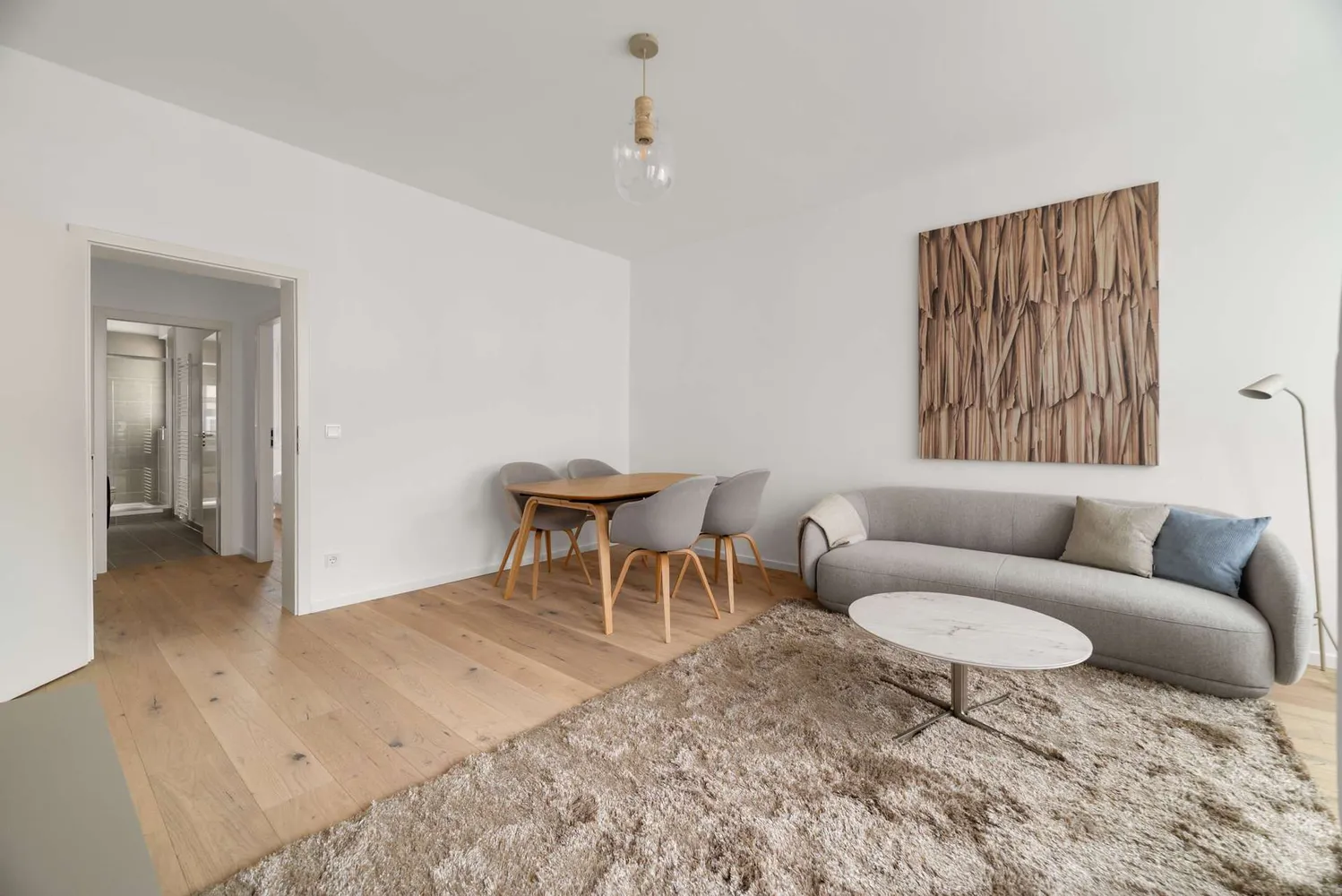 2 room apartment with 54 m² in Berlin – Photo 6