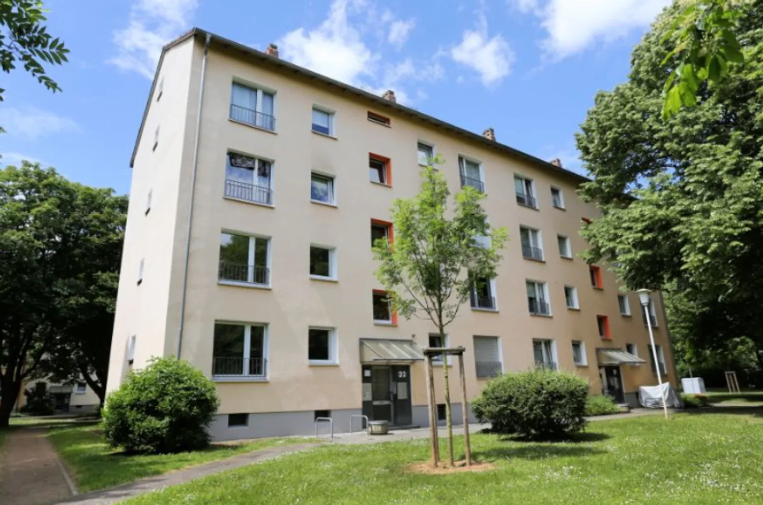 2 Zimmer Wohnung mit 50 m² in Frankfurt am Main – Bild 1