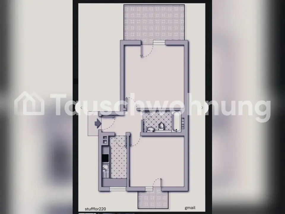 2 Zimmer Wohnung mit 52 m² in Freiburg im Breisgau – Bild 6