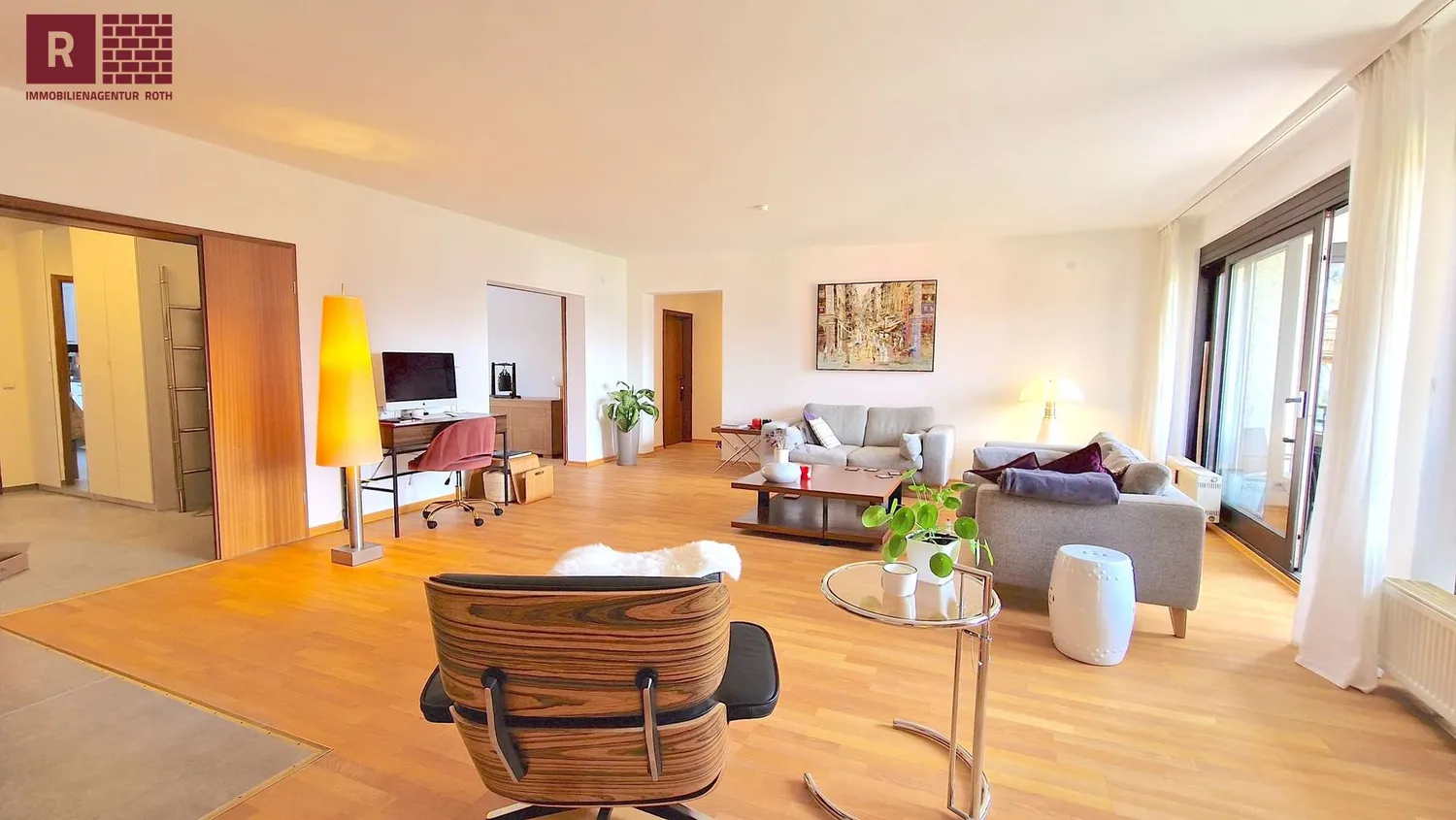 4 Zimmer Wohnung mit 141 m² in Frankfurt am Main – Bild 2