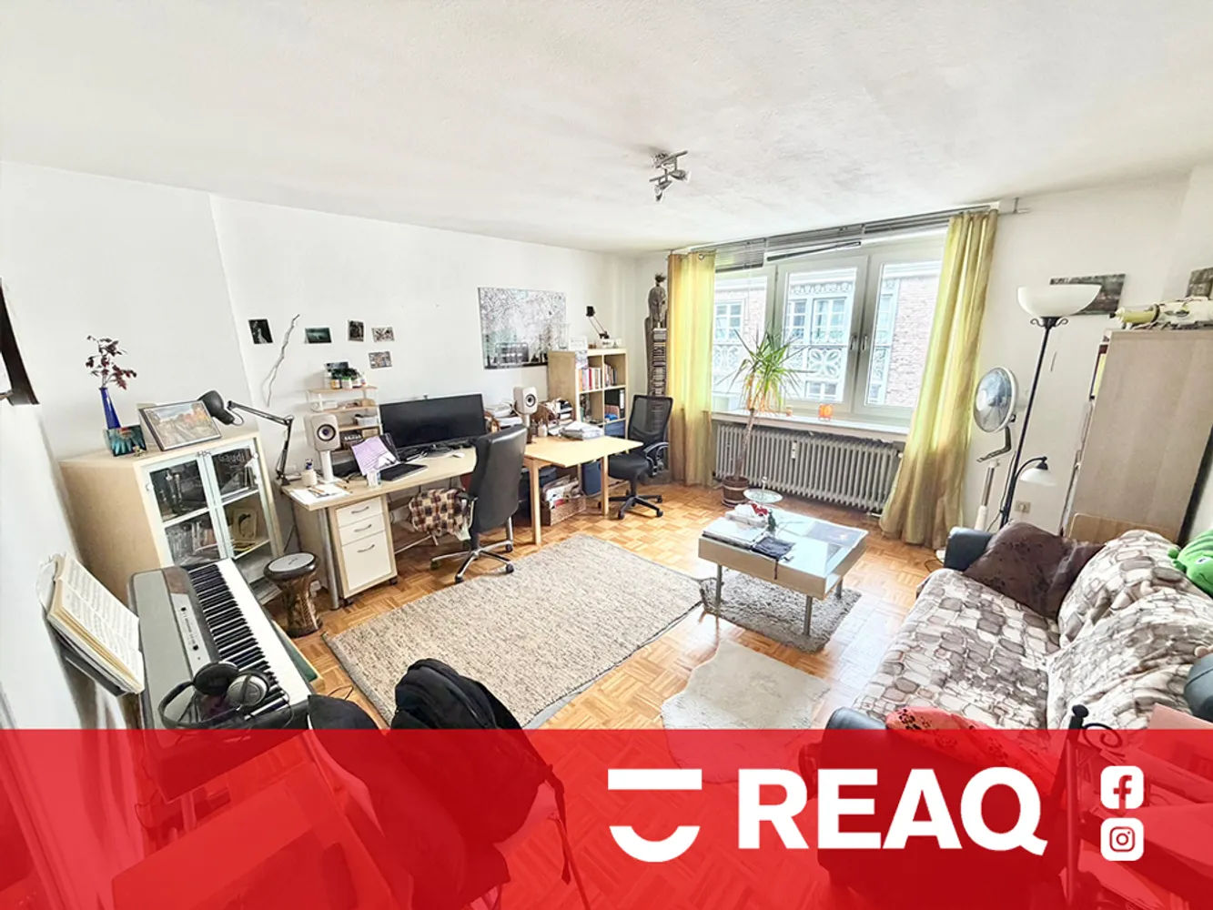 2 Zimmer Wohnung mit 50 m² in Aachen – Bild 1