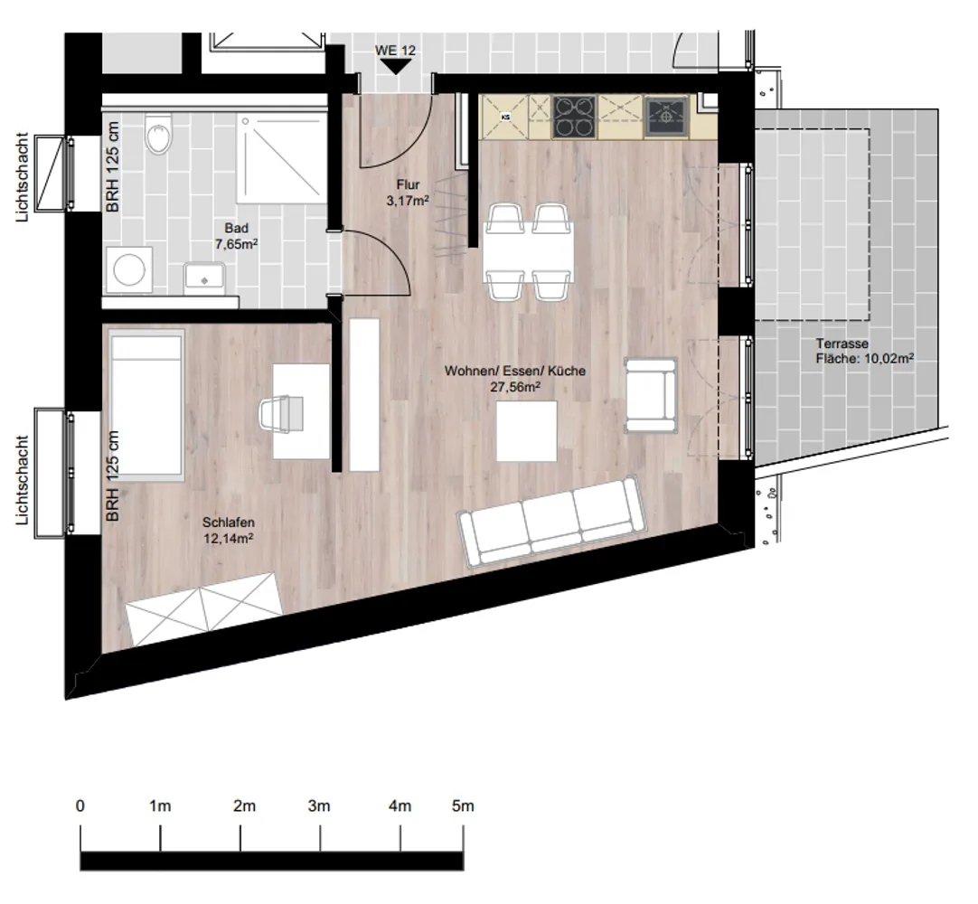 1 Zimmer Wohnung mit 61 m² in Kiel – Bild 10