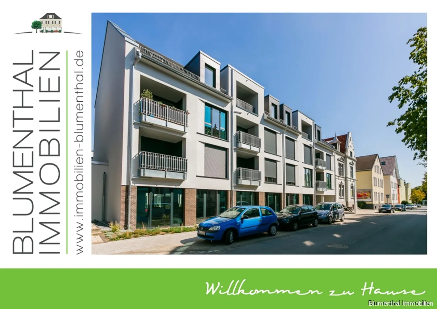 2 Zimmer Wohnung mit 74 m² in Bielefeld – Bild 1