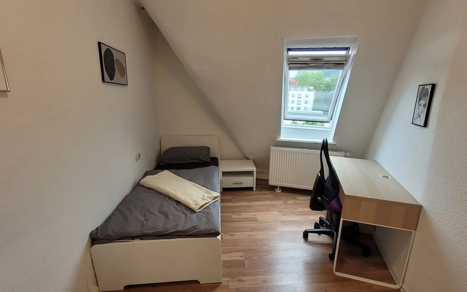 WG-Zimmer mit 9 m² in Stuttgart – Bild 2