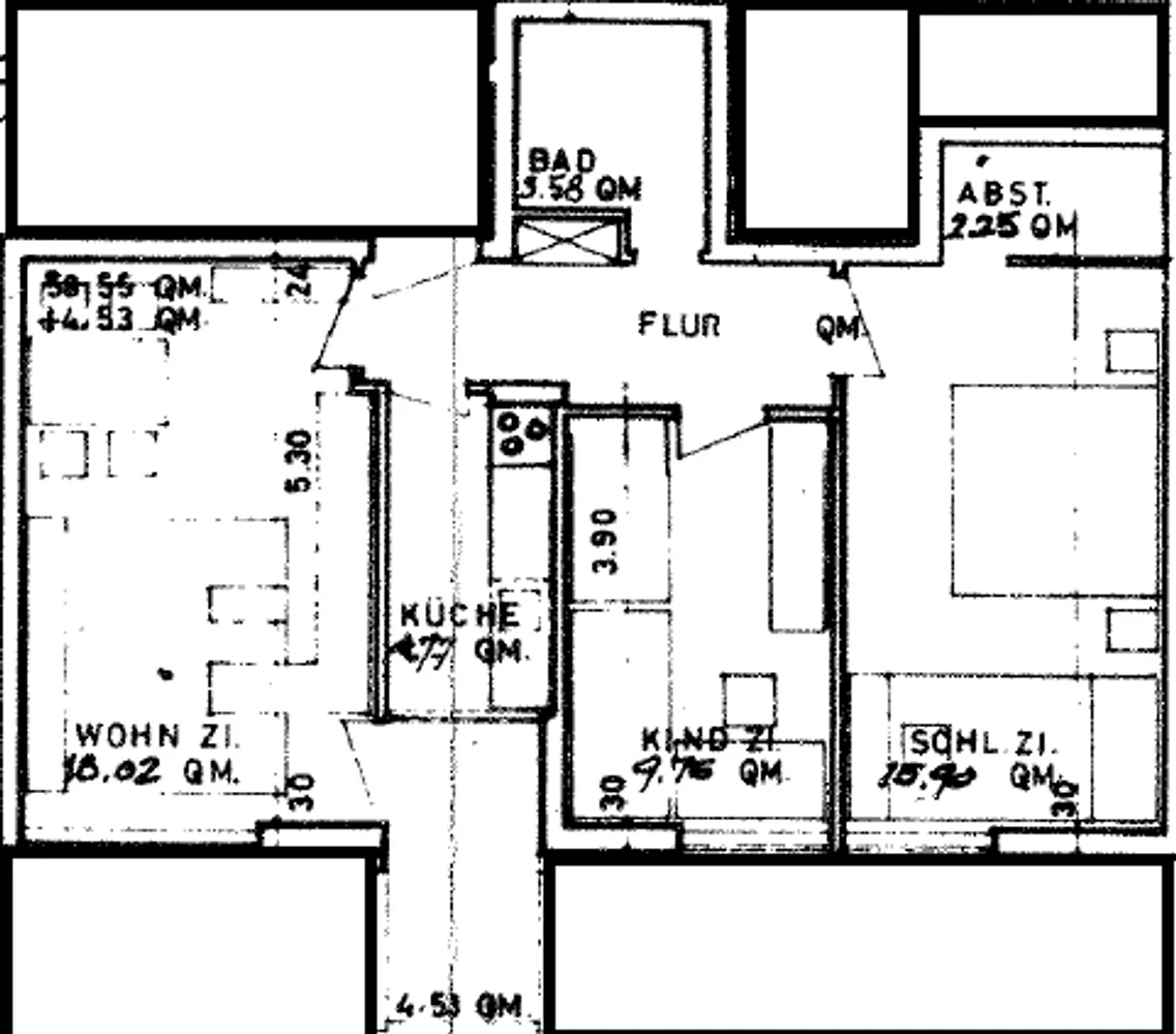 3 Zimmer Wohnung mit 60 m² in München – Bild 10