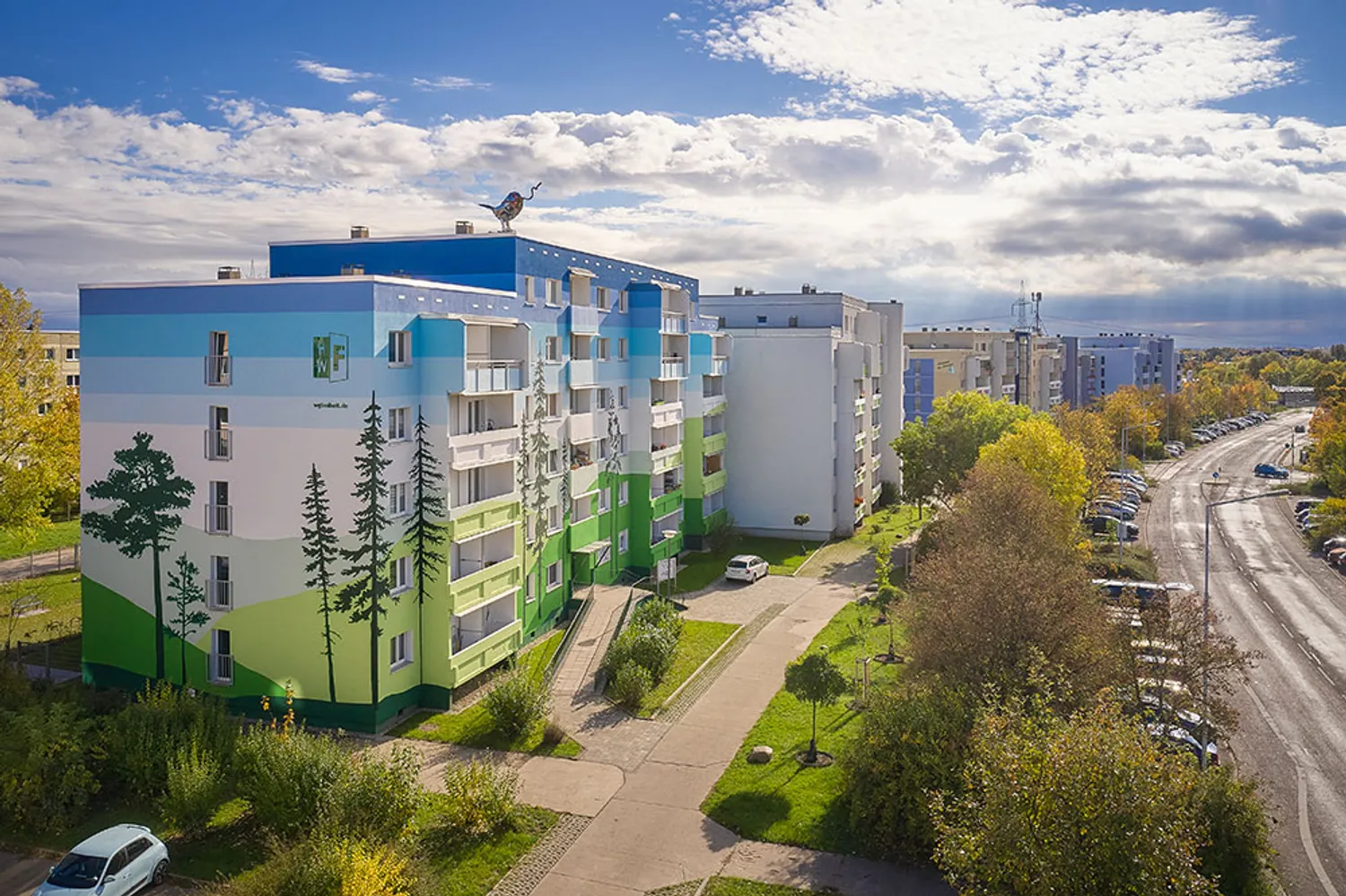 1 Zimmer Wohnung mit 33 m² in Halle (Saale) – Bild 8