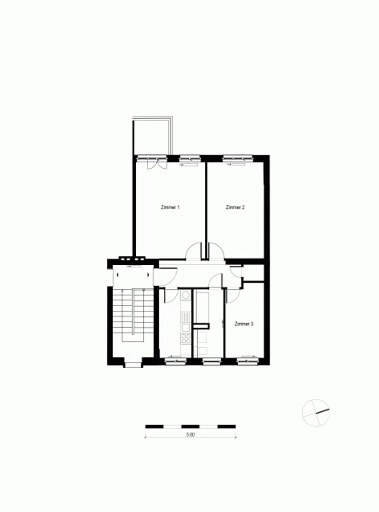 3 Zimmer Wohnung mit 69 m² in Berlin – Bild 3