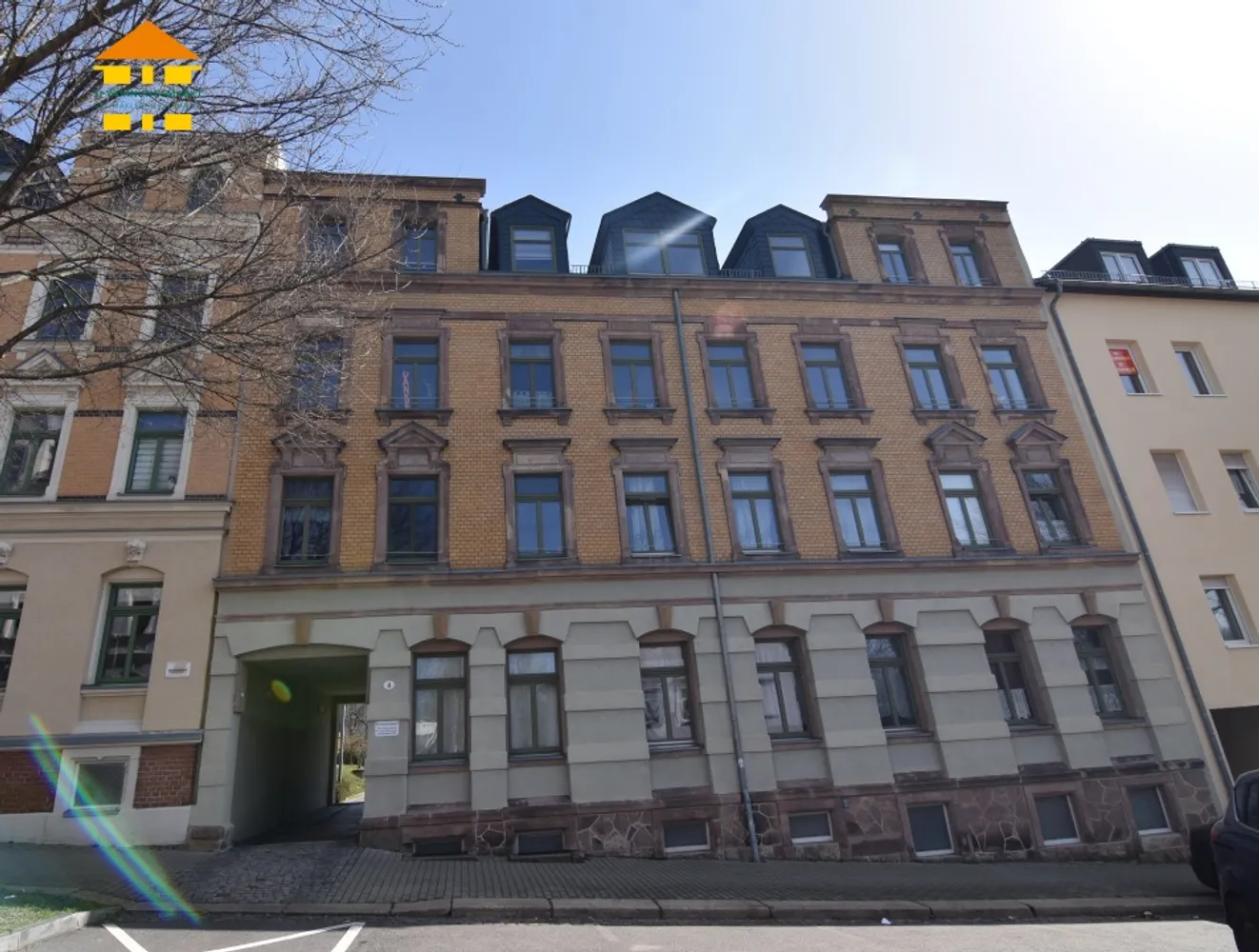 2 Zimmer Wohnung mit 51 m² in Chemnitz – Bild 1