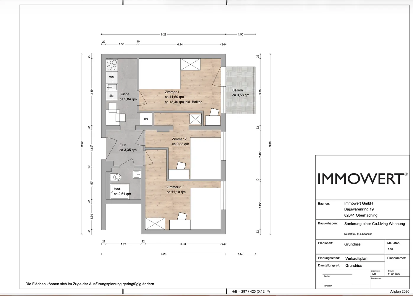 WG-Zimmer in Erlangen – Bild 10