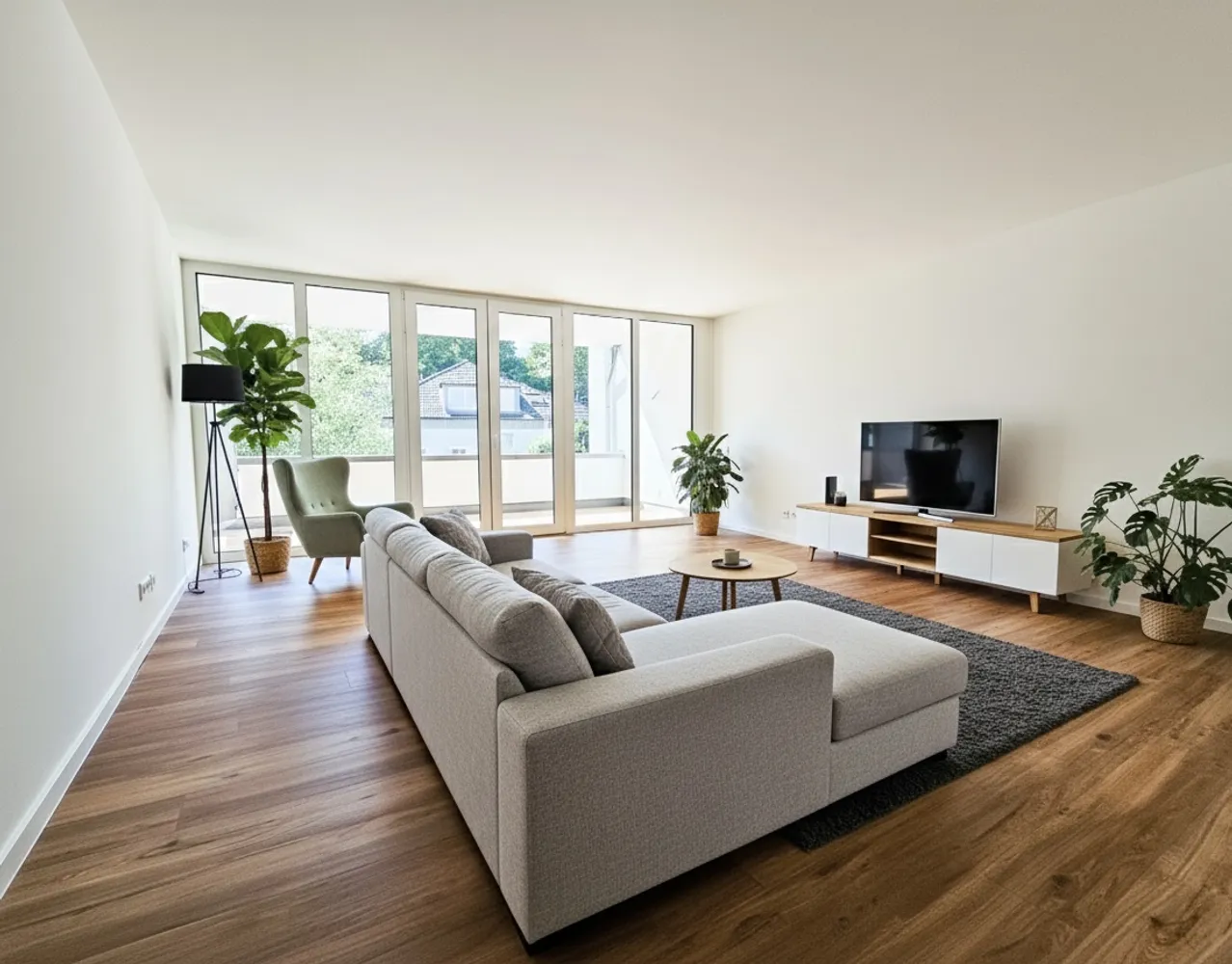 4 Zimmer Wohnung mit 110 m² in Frankfurt am Main – Bild 1
