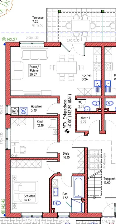 3 Zimmer Wohnung mit 88 m² in Kehl – Bild 5
