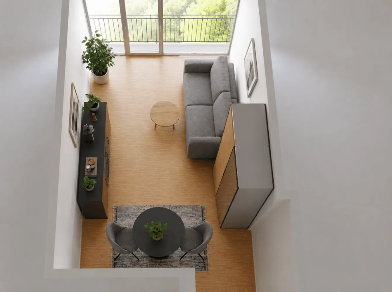 1 Zimmer Wohnung mit 34 m² in Augsburg – Bild 3