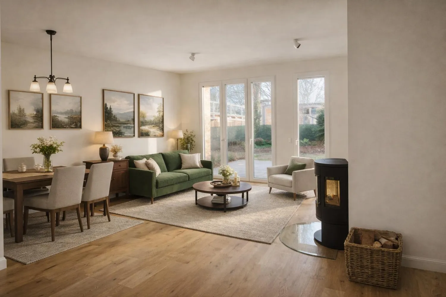 6 Zimmer Wohnung mit 191 m² in Hamburg – Bild 2