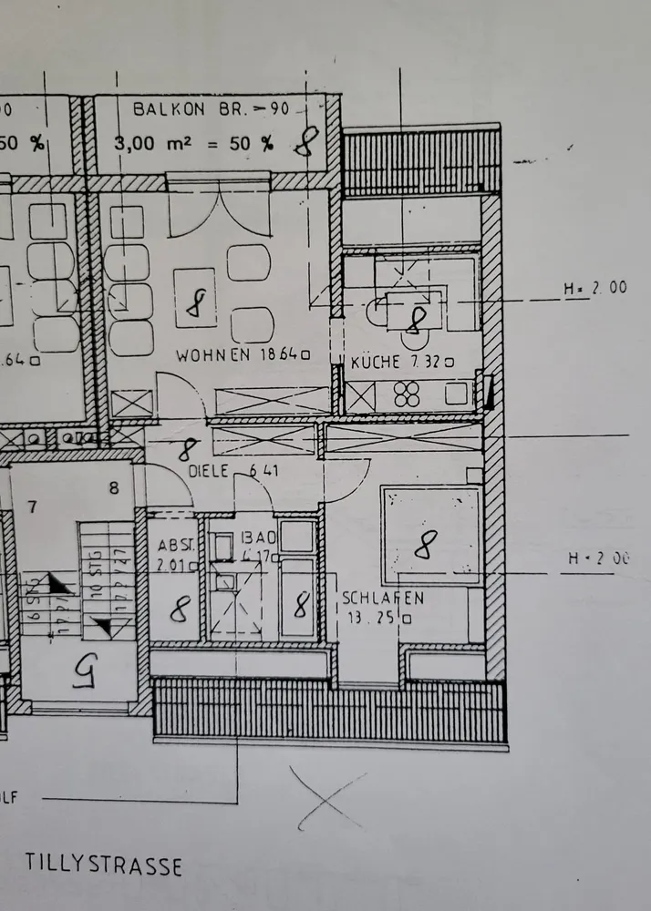 3 Zimmer Wohnung mit 50 m² in Ingolstadt – Bild 12