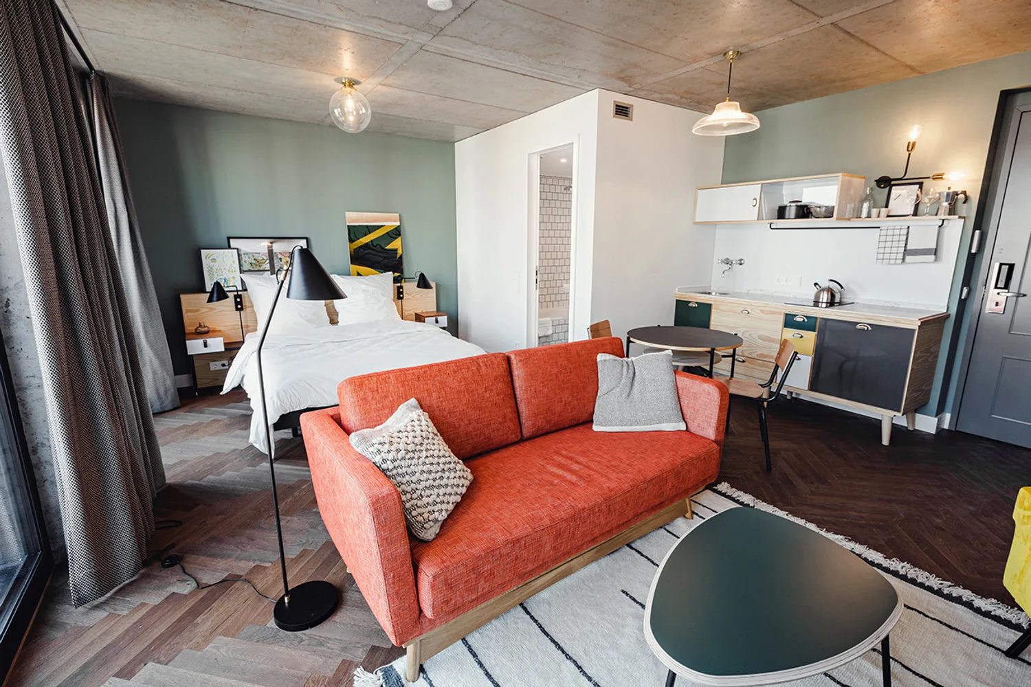 1 Zimmer Wohnung mit 33 m² in Berlin – Bild 2