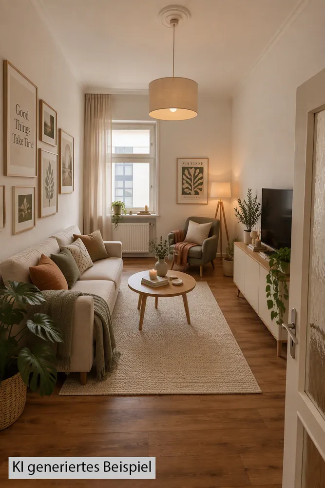 2 room apartment with 67 m² in Wiesbaden – Photo 10