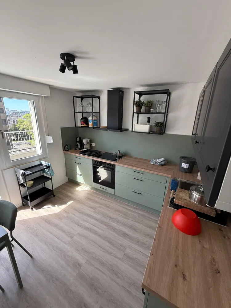 3 Zimmer Wohnung mit 20 m² in Karlsruhe – Bild 1