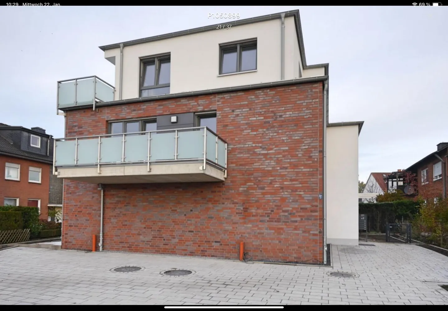2 Zimmer Wohnung mit 57 m² in Münster – Bild 3