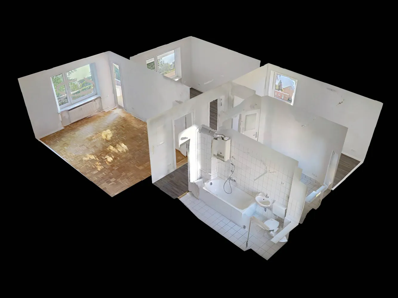 3 Zimmer Wohnung mit 64 m² in Rendsburg – Bild 4