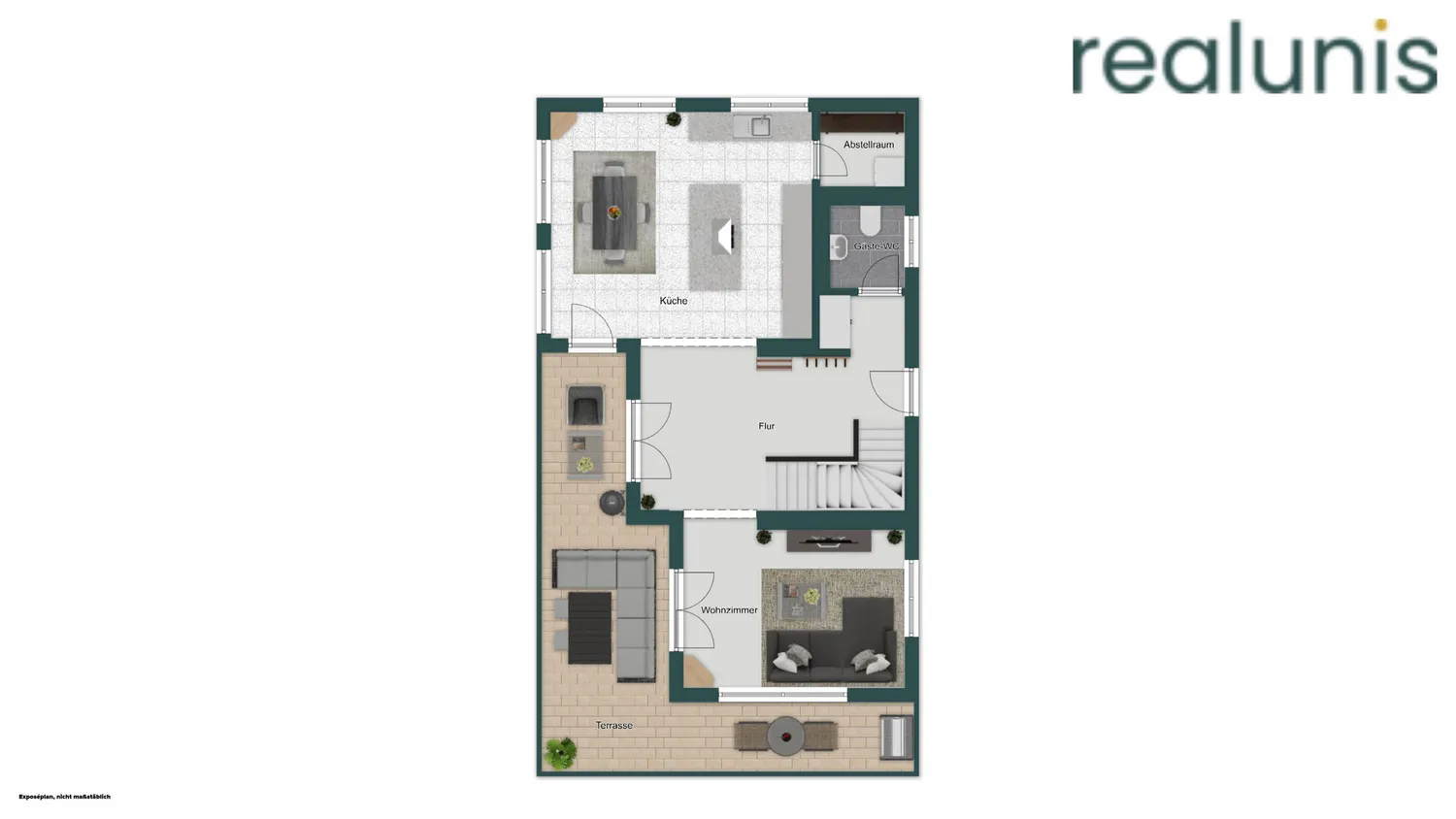 3 Zimmer Wohnung mit 180 m² in Heidelberg – Bild 5