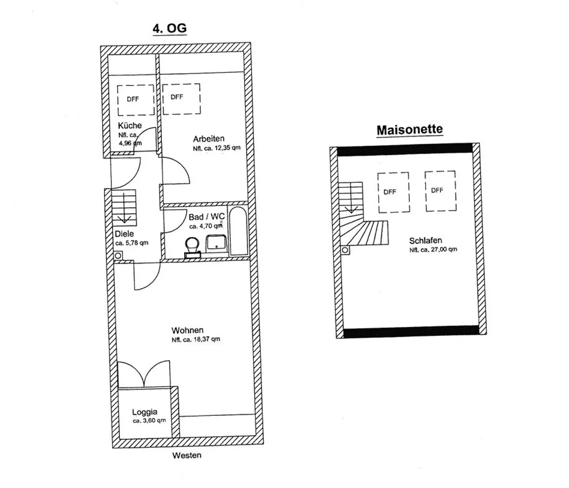 3 Zimmer Wohnung mit 60 m² in Rosenheim – Bild 11