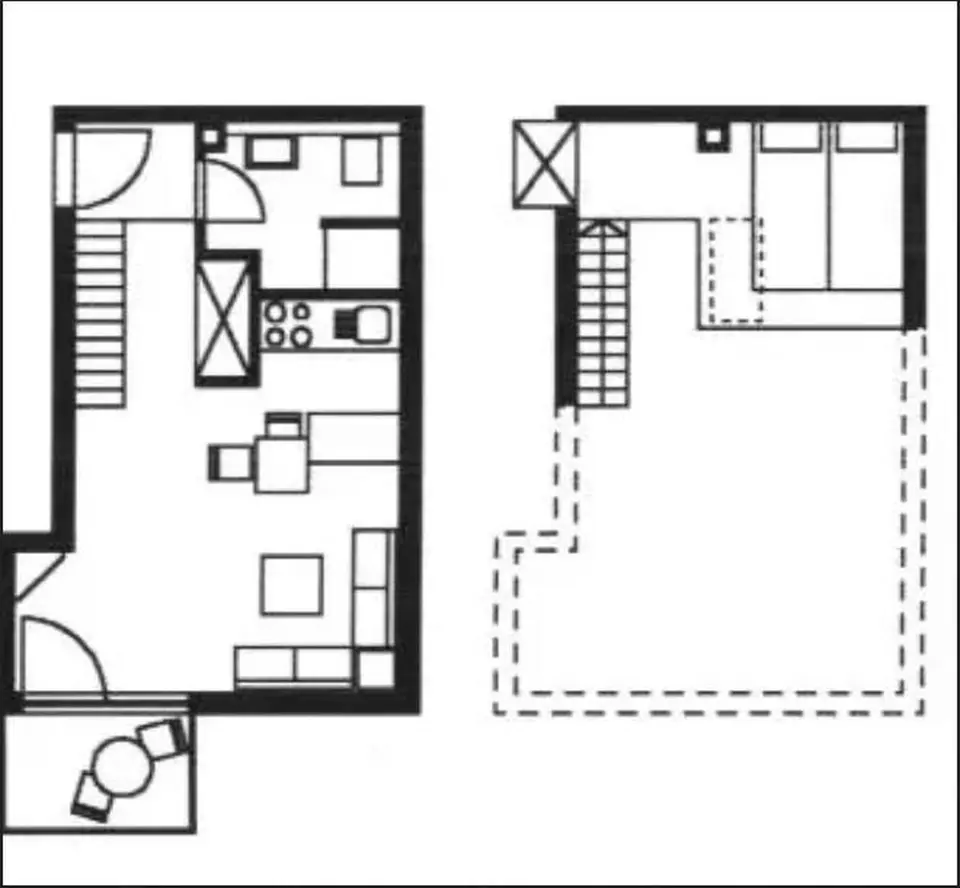 WG-Zimmer mit 35 m² in Augsburg – Bild 6