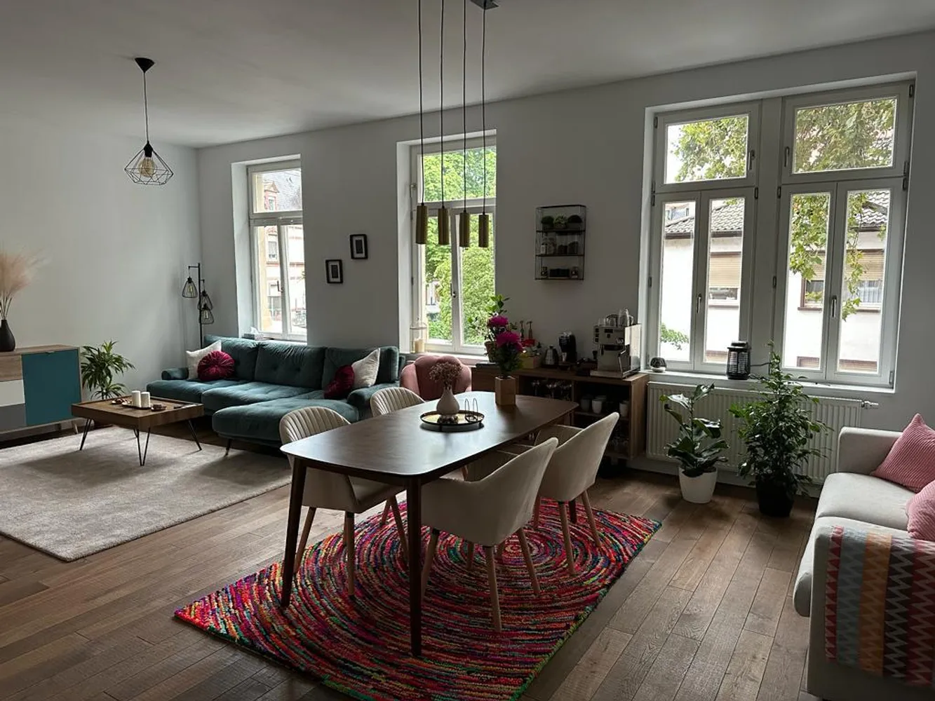 3 Zimmer Wohnung mit 100 m² in Mannheim – Bild 1