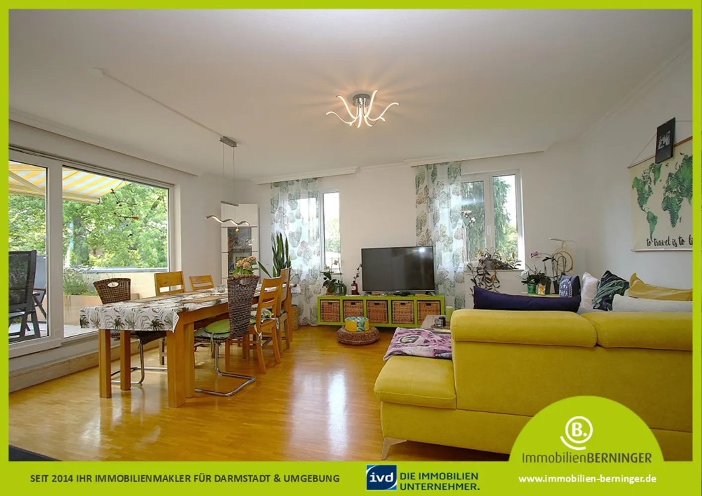 2 Zimmer Wohnung mit 104 m² in Darmstadt – Bild 1