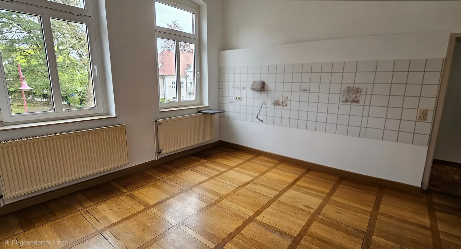 1 room apartment with 50 m² in Mühlhausen – Photo 6
