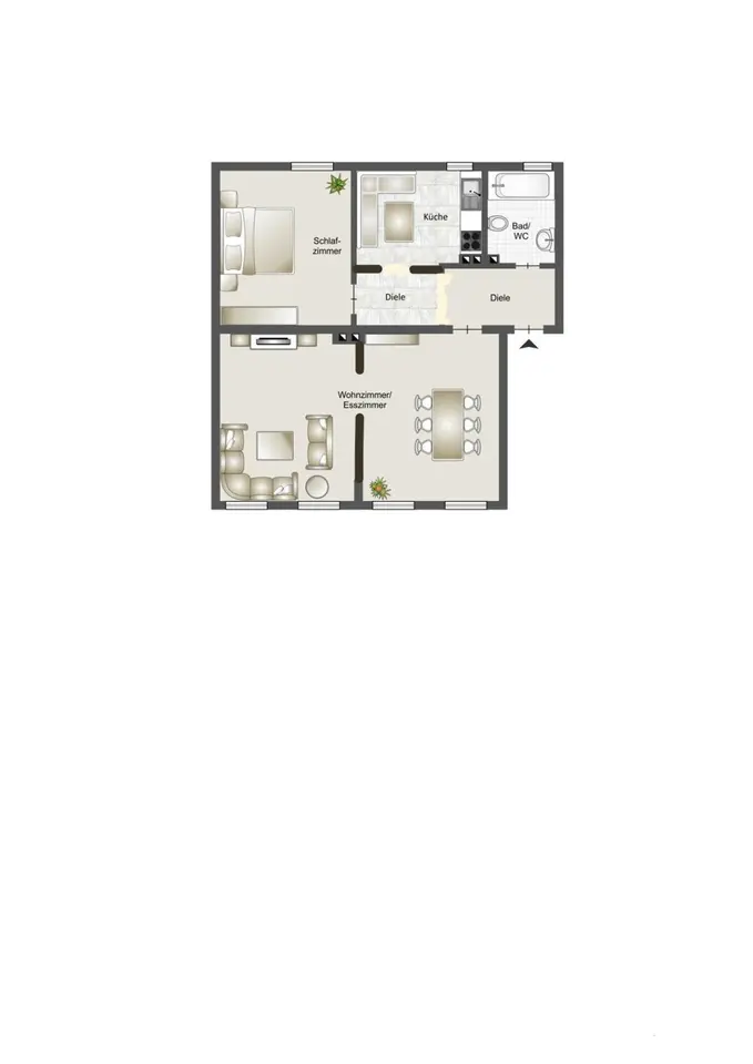 3 Zimmer Wohnung mit 61 m² in Velbert – Bild 10