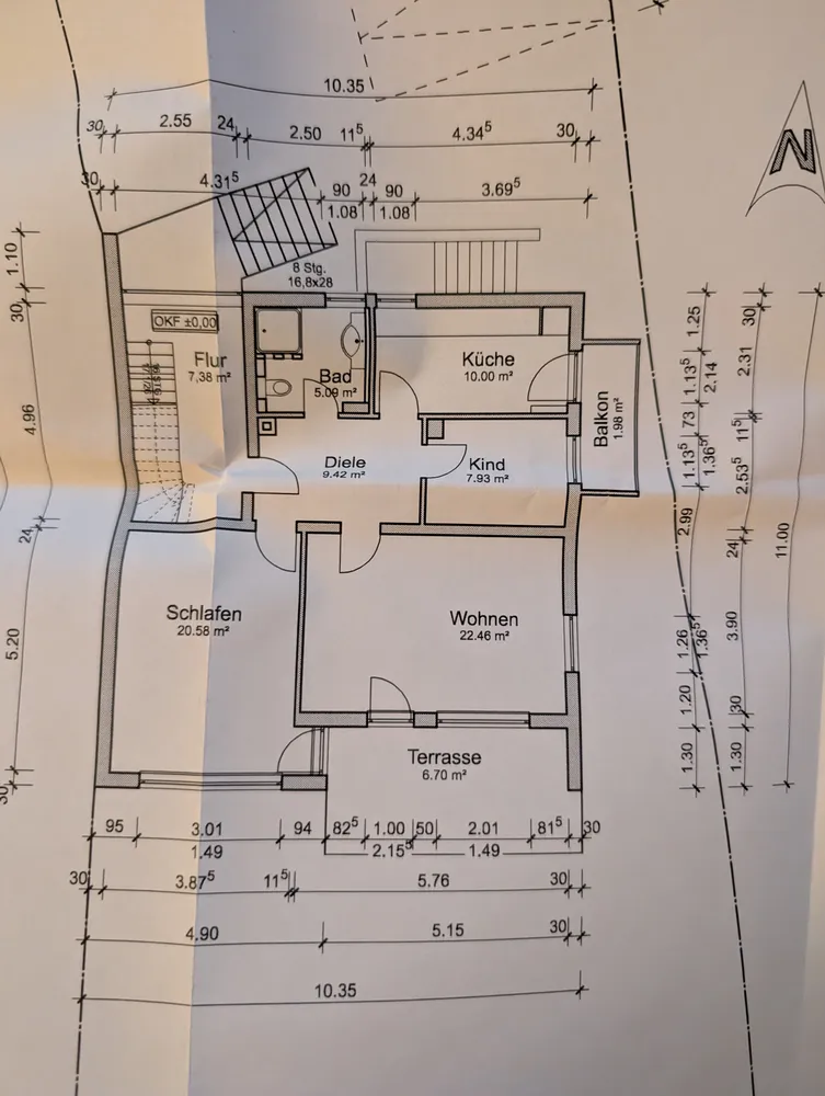3 Zimmer Wohnung mit 81 m² in Landau in der Pfalz – Bild 9