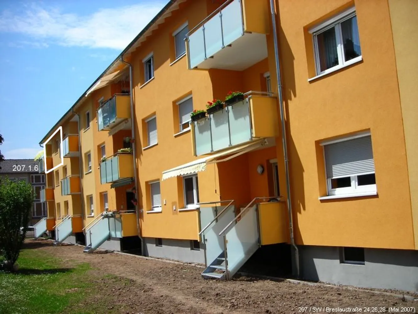 2 Zimmer Wohnung mit 57 m² in Schweinfurt – Bild 2