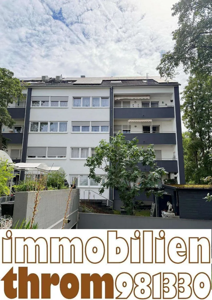 4 Zimmer Wohnung mit 93 m² in Karlsruhe – Bild 1