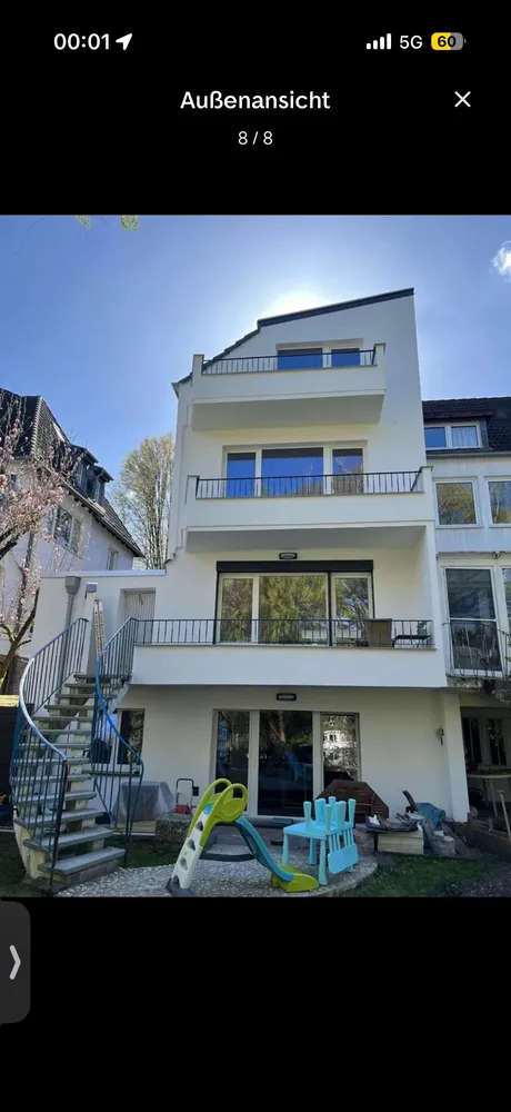 1 Zimmer Wohnung mit 25 m² in Düsseldorf – Bild 2