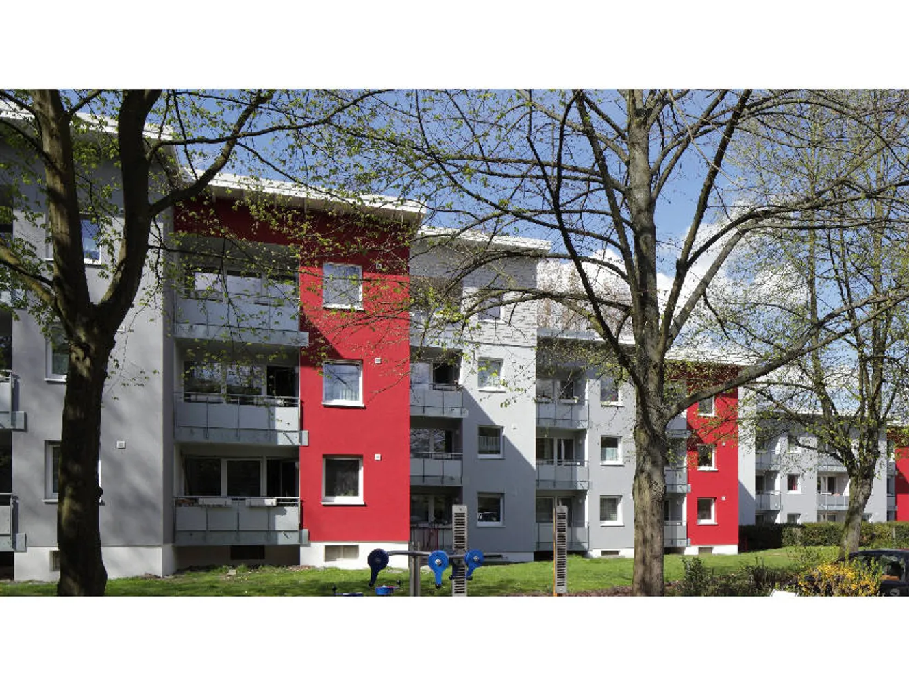 2 Zimmer Wohnung mit 60 m² in Bielefeld – Bild 1