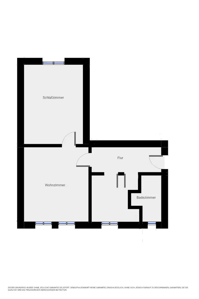 2 Zimmer Wohnung mit 44 m² in Nürnberg – Bild 9