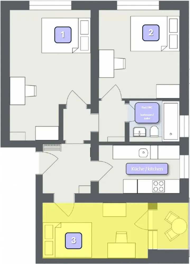 WG-Zimmer mit 14 m² in Berlin – Bild 6