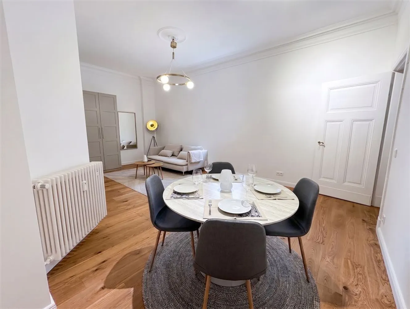 2 room apartment with 63 m² in Berlin – Photo 5